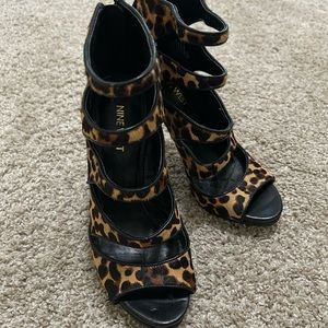 Nine West Leopard Print Women's Heels